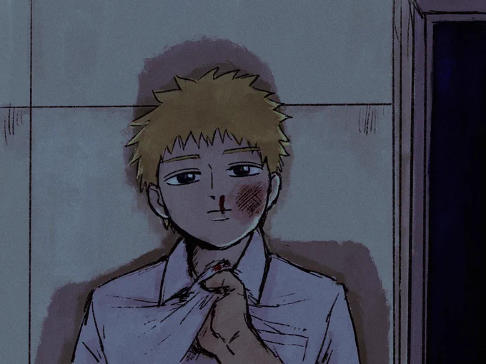 テルキ② 流血あり 