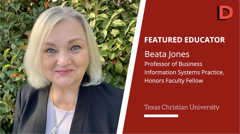 digication's tweet photo. In tune with the joy of this wonderful season, we're overjoyed to present to you an enlightening conversation with a distinguished teacher, @beatajones of @TCU.

You can watch the conversation here: https://t.co/EvY4Qgqxrz

Merry Christmas! #HolidaySeason2022 https://t.co/7ccnkqSHMU
