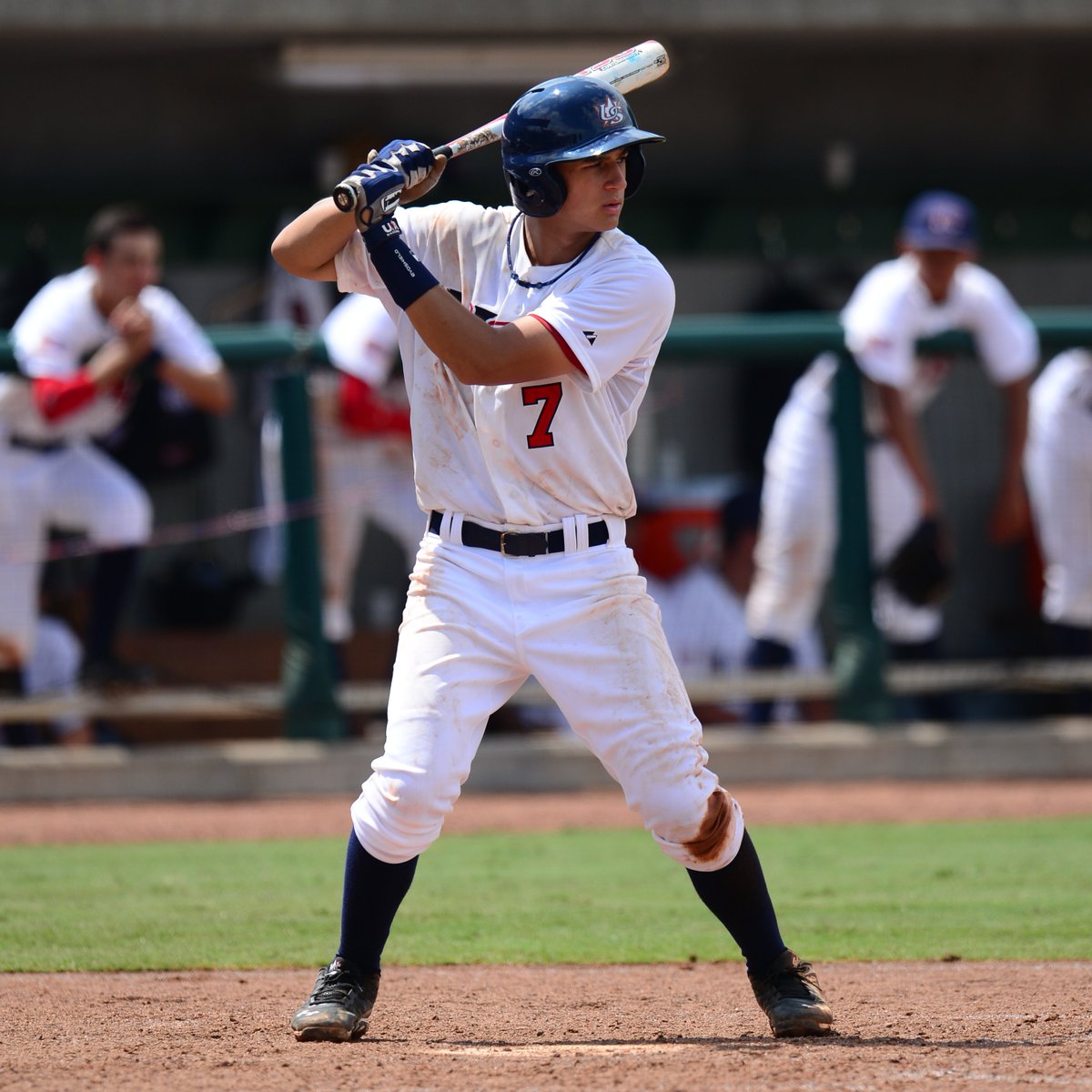 USA Baseball 15U (@usabaseball15u) on Twitter photo Chase Strumpf, 15U National Team Home Run King 👑
<a href="/CStrumpf/">Chase Strumpf</a> hit 5️⃣ homers for #TeamUSA in 2013! Chase Strumpf, 15U National Team Home Run King 👑
<a href="/CStrumpf/">Chase Strumpf</a> hit 5️⃣ homers for #TeamUSA in 2013!