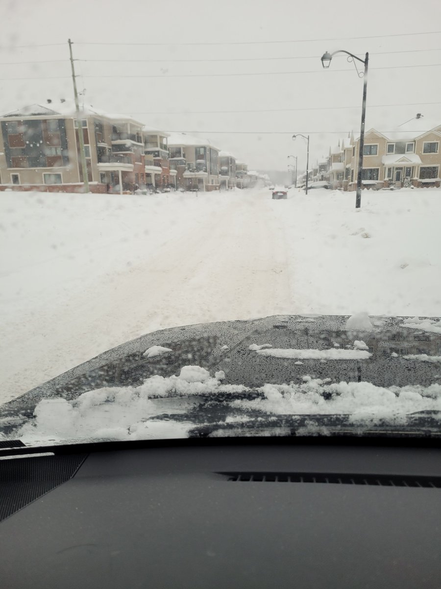 Mayor of Ottawa <a href="/_MarkSutcliffe/">Mark Sutcliffe</a> and councillor for ward 3 <a href="/DavidHillWard3/">David Hill</a>, with new council in place Barrhaven has been suffering because of poor snow removal by the city. Rivermist Road past Kilbernie is a mess since winter started.