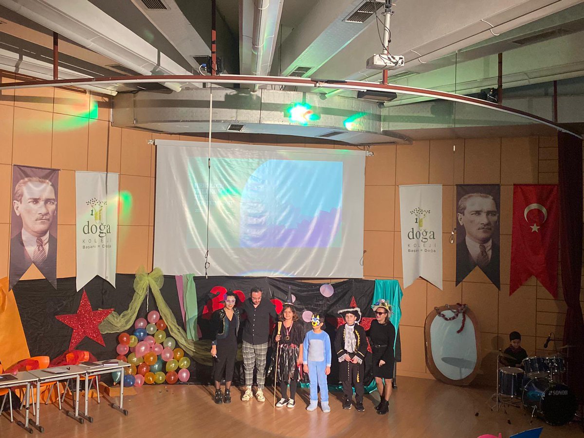 Bursaalmanca's tweet photo. Bursa Hamitler Kampüsü Kostümfest🌸 Hep rengarenk olalım,gülelim çocuklar☺️💫 https://t.co/IJT8BNuOvM