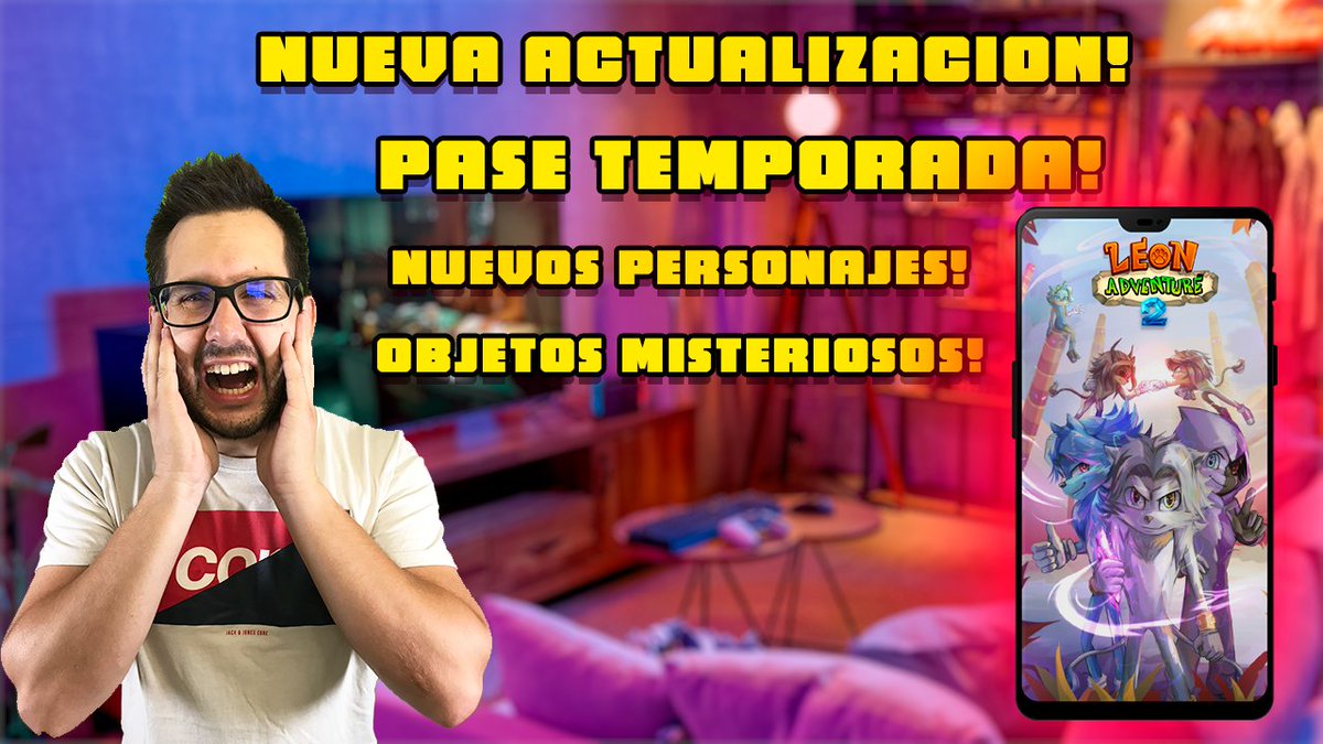 Estreno el canal Ramns RP con Leon Adventure 2
youtu.be/OcTOhrbsNZ8 Denle amor <3 porfis