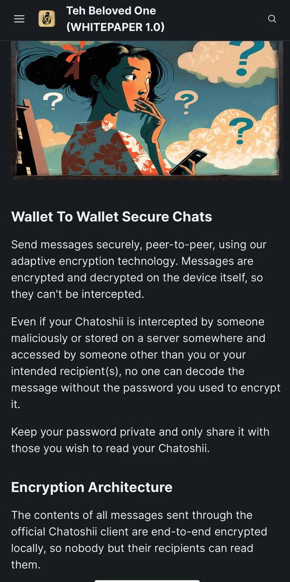 Odin99U's tweet photo. @jamiekingston $ITOSHI @ItoshiiOfficial 

Check out the whitepaper! Utility🔥 https://t.co/gukFUPXcXO