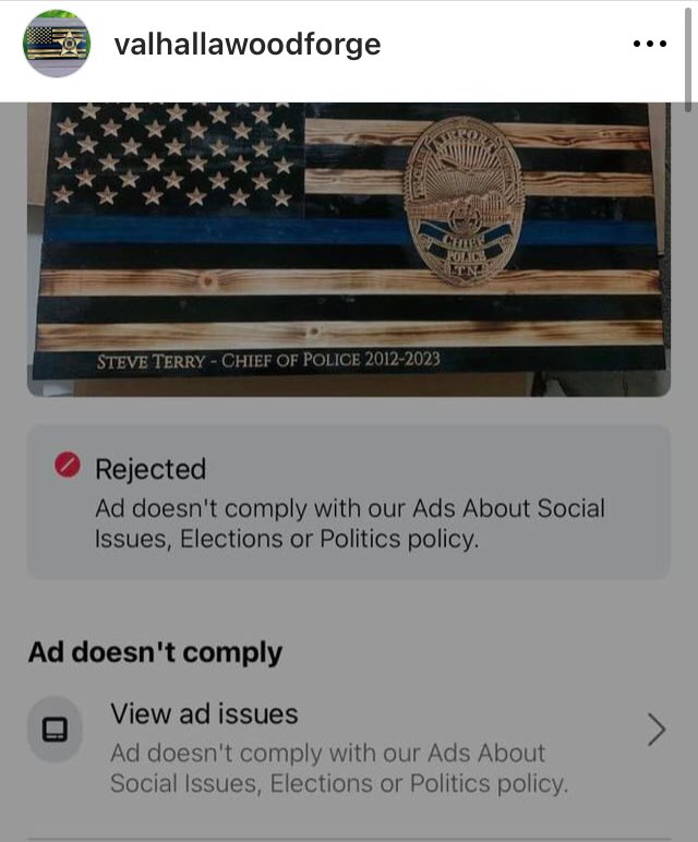 ManMadeCustoms's tweet photo. Unfortunate to see issues like this going on.
.
At Man Made Customs we feel your frustration.
.
To all the independent craftsmen building great products- MMC is working hard to build and scale a pro 2A, pro outdoors platform for you.
. https://t.co/henZpFdvz1