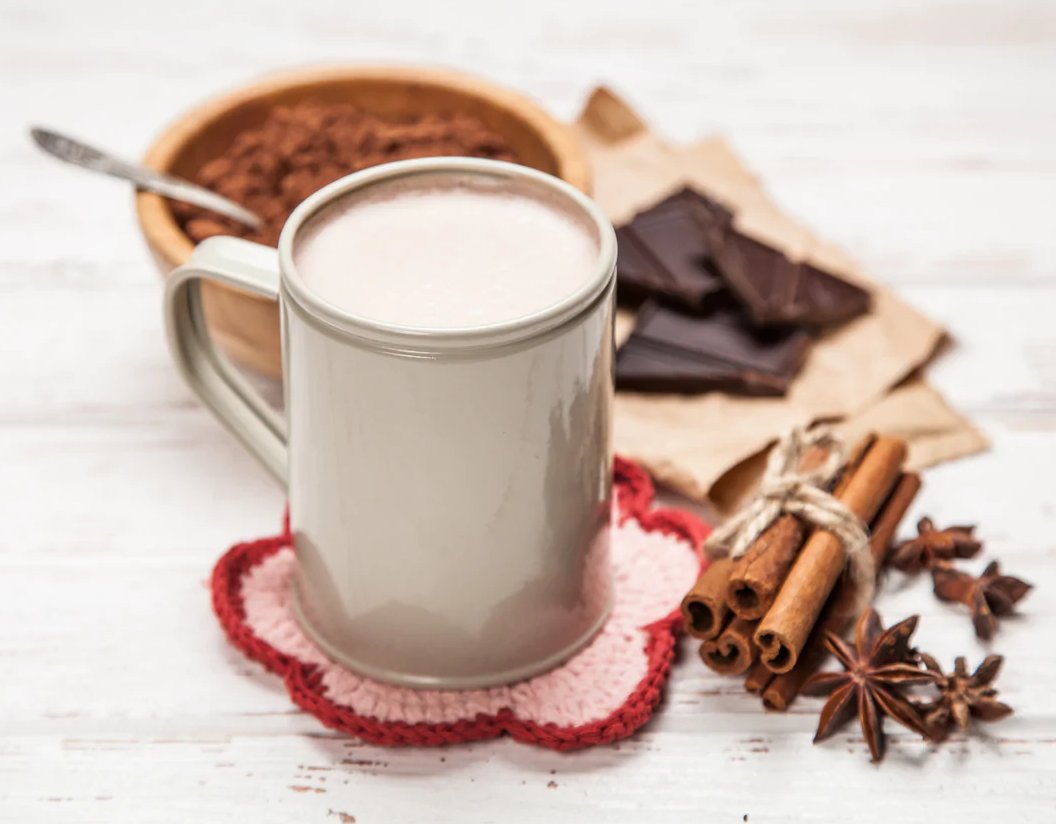 RevolutionTea's tweet photo. 'Tis the season to put a little twist on a wintertime favorite.β
Try this Eggnog Chai Tea Latte Recipe: https://t.co/BSmPYivCq1
#RevolutionTea #RevTea #Latte #Eggnog #Recipe https://t.co/ydMu5zSkjM