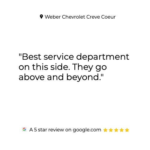 Thanks for visiting our service department! We appreciate your business! #TheWeberDifference