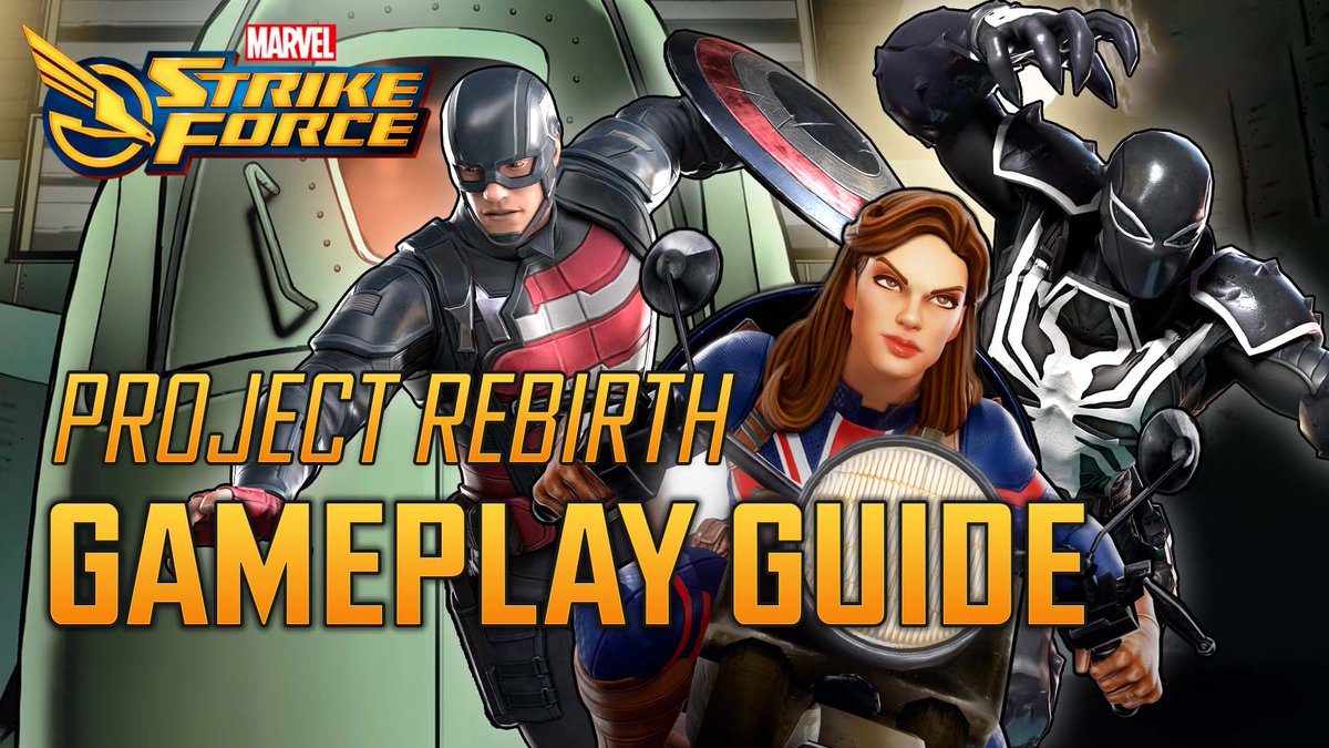 Tips for Starting Out in Marvel Strike Force