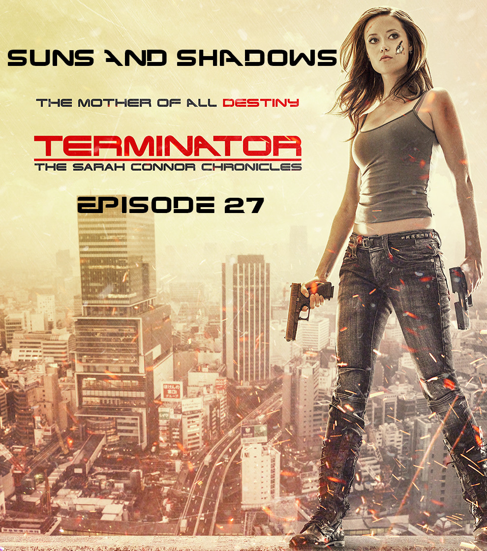 Our final podcast ep of 2023! Be sure to listen! We thank you all for a wonderful year from the podcast! Available on all Pod Catchers or directly at SunsAndShadows.com . We have a contest, winner gets to pull from the Prize Bin! #terminator scifi #thesarahconnorchronicles