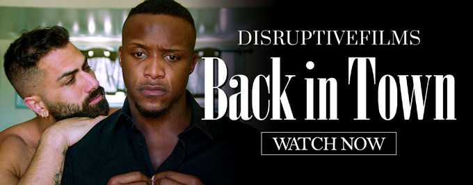 The Boys Are 'BACK IN TOWN' To Re-Examine Past Lusts in @FilmsDisruptive's Blazing New 4K Feature, Starring
