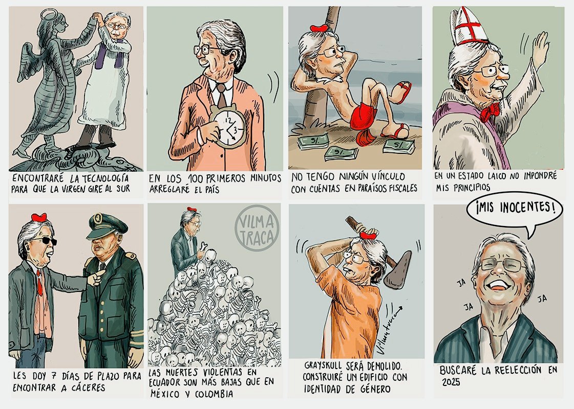vilmavargasva's tweet photo. #Inocentadas #Pandorito #Vilmatraca #Caricatura #Ecuador https://t.co/2hgxQ1Mkn8