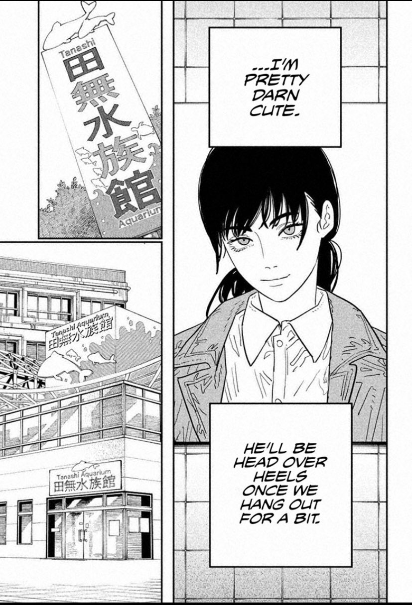 A Cute Girlfriend Vf JLO on X: "Asa kills me 😭 “I'm pretty darn cute; I'm in the devil hunter club 🤓☝🏻” I swear Chainsaw Man got the best characters in manga, they're so funny LMAOO