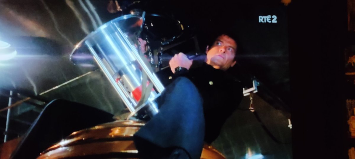 I don't think Roger Moore ever got enough credit for how badass he can appear and be as #JamesBond. Another great example in TSWLM.