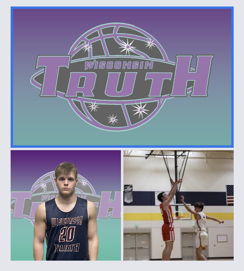 WITruthBB's tweet photo. Carson Grams (2024) and Tyson Prochnow (2023) scored 13 and 11 in a Rio’s win over Waterloo. https://t.co/YWdUZn4107