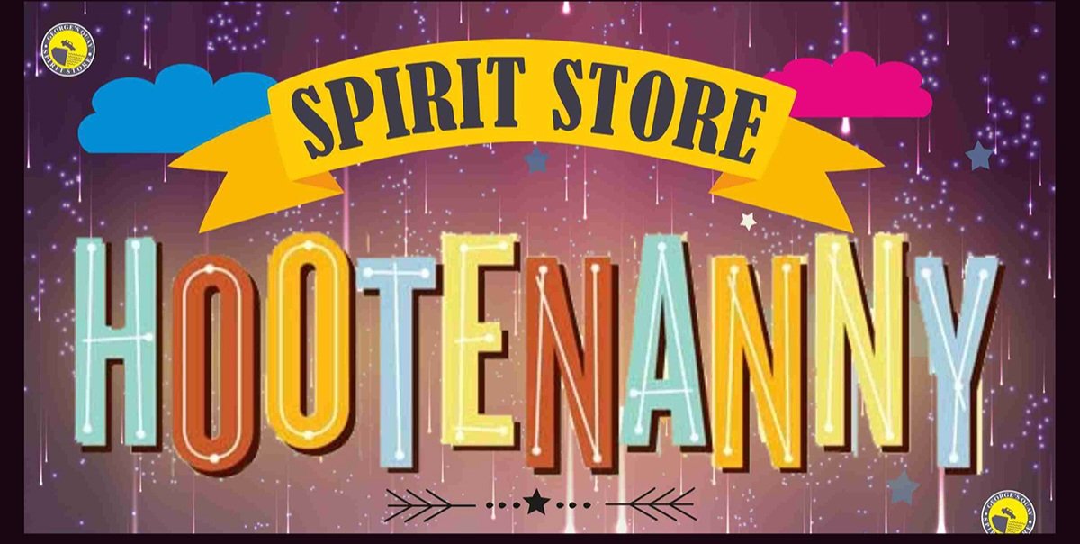 SpiritStore's tweet photo. Our 7th Annual celebration of local artistic talent with 3 stages to ring in the New Year
ft Future West, Orwell's 84, Jinx Lennon, Sophie Coyle, The Jobseekerz, Arco Arena, Alice Robinson, Brian Casley, Paul Sherry w/Band
Late bar until 2am
Tickets from https://t.co/rqjy0zb6qZ https://t.co/oKEfTCiDLe