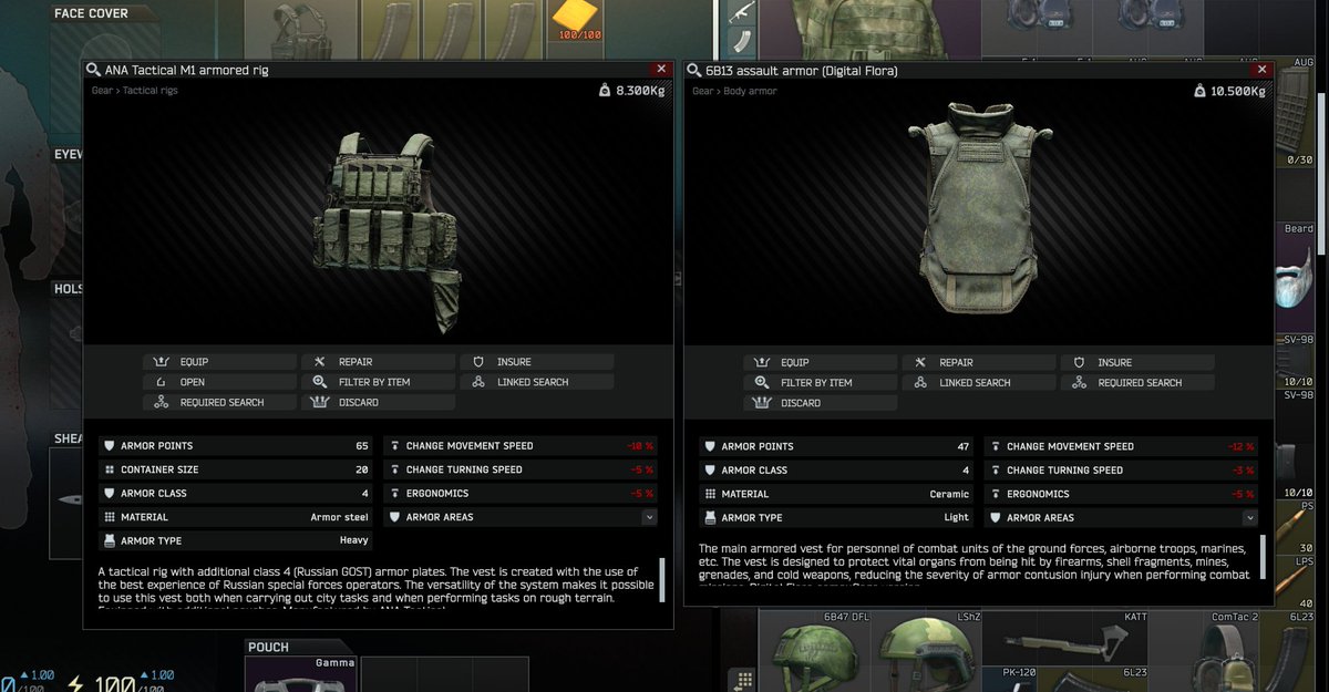 Types Of Heavy Armor