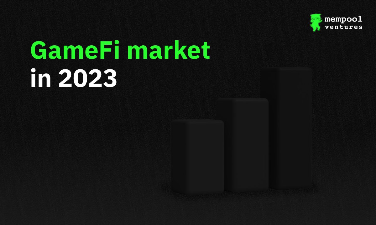 🚀 We’re optimistic about the promising #GameFi market in 2023. @ciapotti, our CEO, has plenty of experience here and predicts tremendous growth in projects and users, an expanding global reach, and #Web3 innovation. Talk to us if you are an #LP or a project.