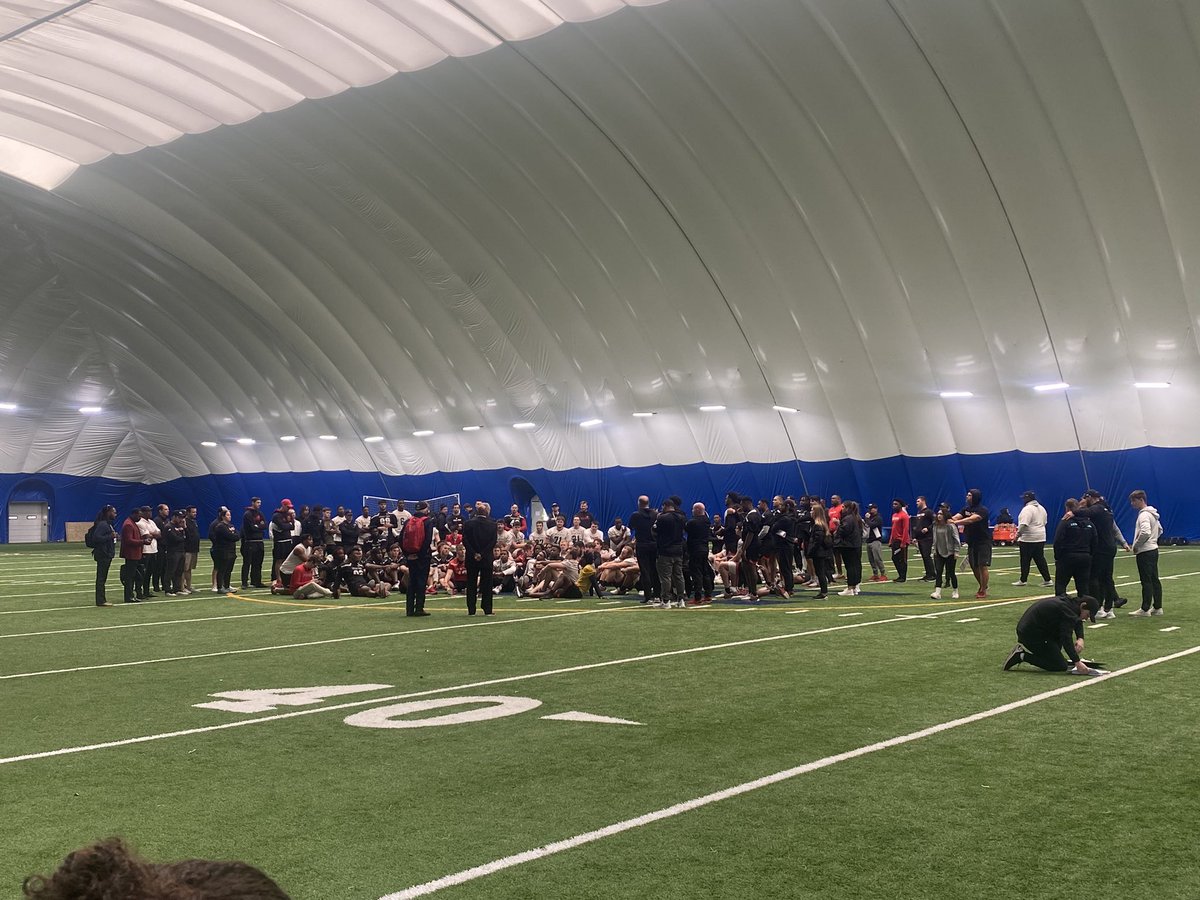 Watching <a href="/TexasTechFB/">Texas Tech Football</a> practice <a href="/RiceUniversity/">Rice University</a> was fun time of exposure for my son. Special shout-out to <a href="/MattressMack/">@MattressMack</a> and <a href="/Matthew1Tyrique/">Ty Matthews</a> for encouraging my kid. #Hometownheroes