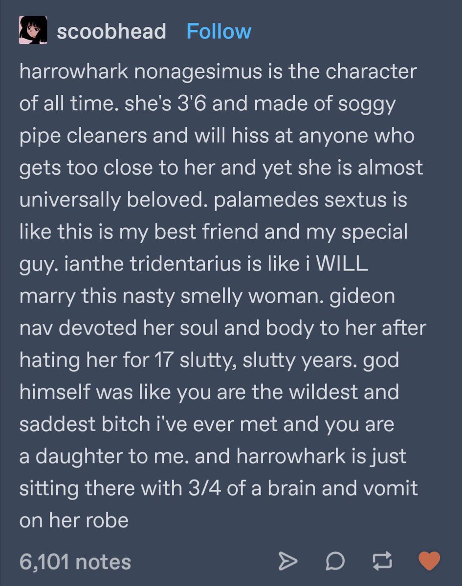 😂😂😂😂 tumblr.com/scoobhead/6979… #HarrowharkNonagesimus