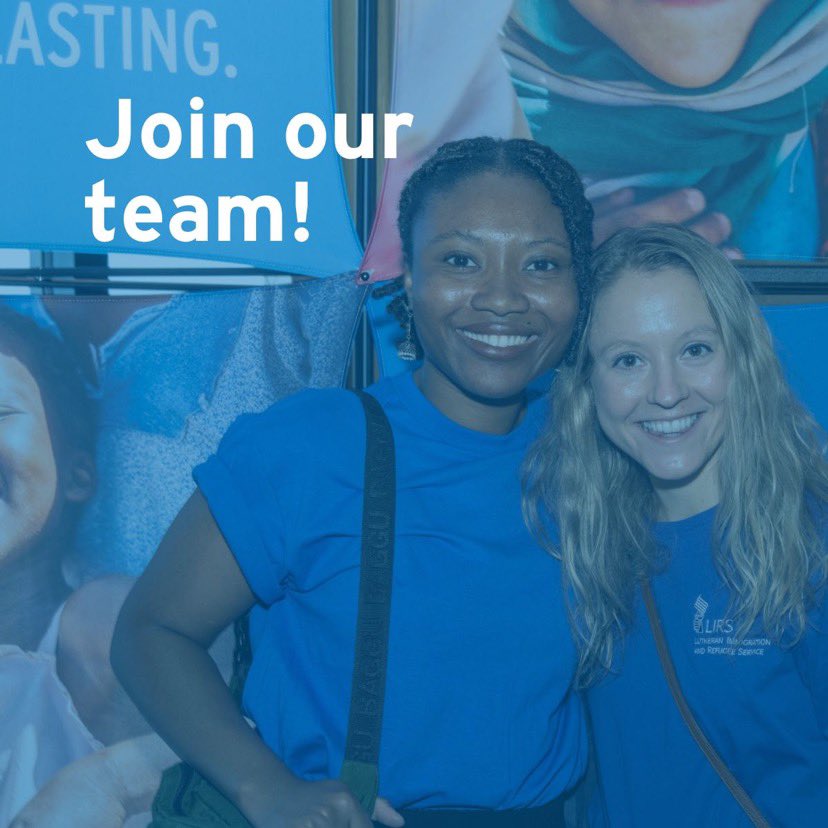 Want to join the work of welcoming immigrants and refugees? Apply today!

We are a growing organization with a wide range of positions open from finance to advocacy to asylum services. To learn more, visit: lirs.org/careers

#Hiring #ApplyNow #Employment #RefugeesWelcome