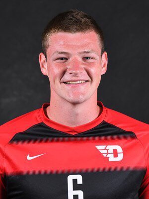 CFB247's tweet photo. Cole Watkins 
University of Dayton, Right Back 2018-2020 https://t.co/O12uYuXkVc