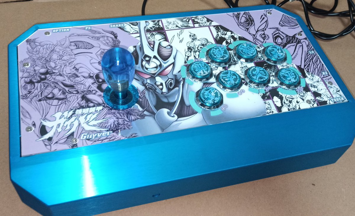 MadGuyver's tweet photo. Blue Guyver.
@HuangAsh
#Guyver #Vetash #AshHuang #Gamerfinger #SanjuksV3 https://t.co/c5Q1azpGge