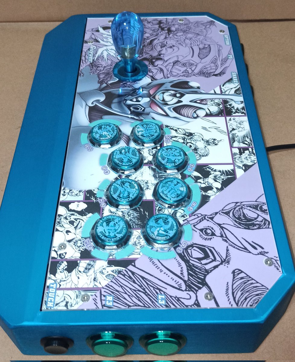 MadGuyver's tweet photo. Blue Guyver.
@HuangAsh
#Guyver #Vetash #AshHuang #Gamerfinger #SanjuksV3 https://t.co/c5Q1azpGge