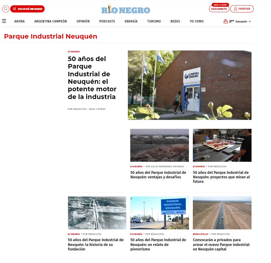 Suplemento Diario Río Negro - CAPIN - 50 AÑOS

rionegro.com.ar/tag/parque-ind…