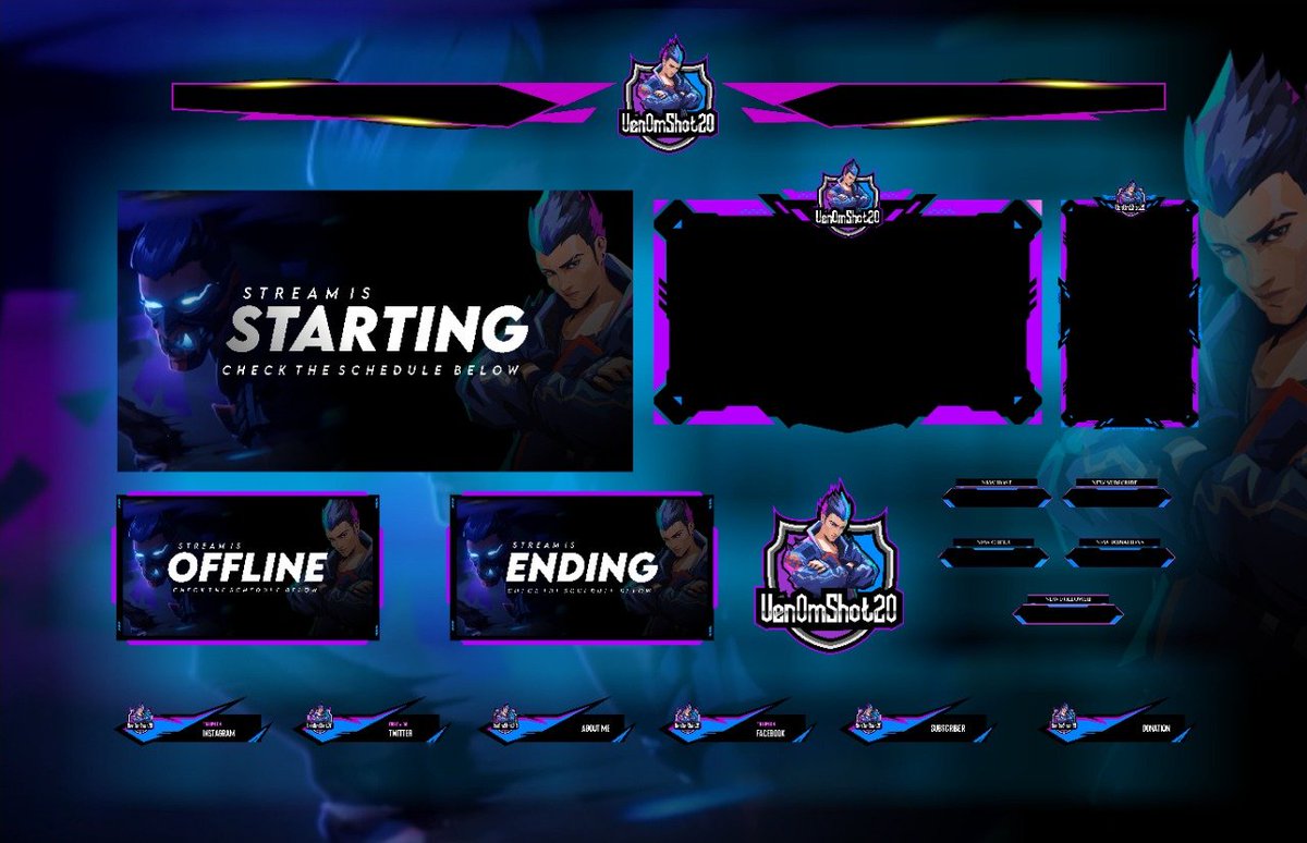 #Streamer #streamergirl #streamers #gamergirl #gamers #gameawards #twitchtv #TwitchStreamers #twitchaffiliate #twitchgirls #overlay #gamingcommunity #twitch #logodesigns #artist #graphicdesigning #needalogo