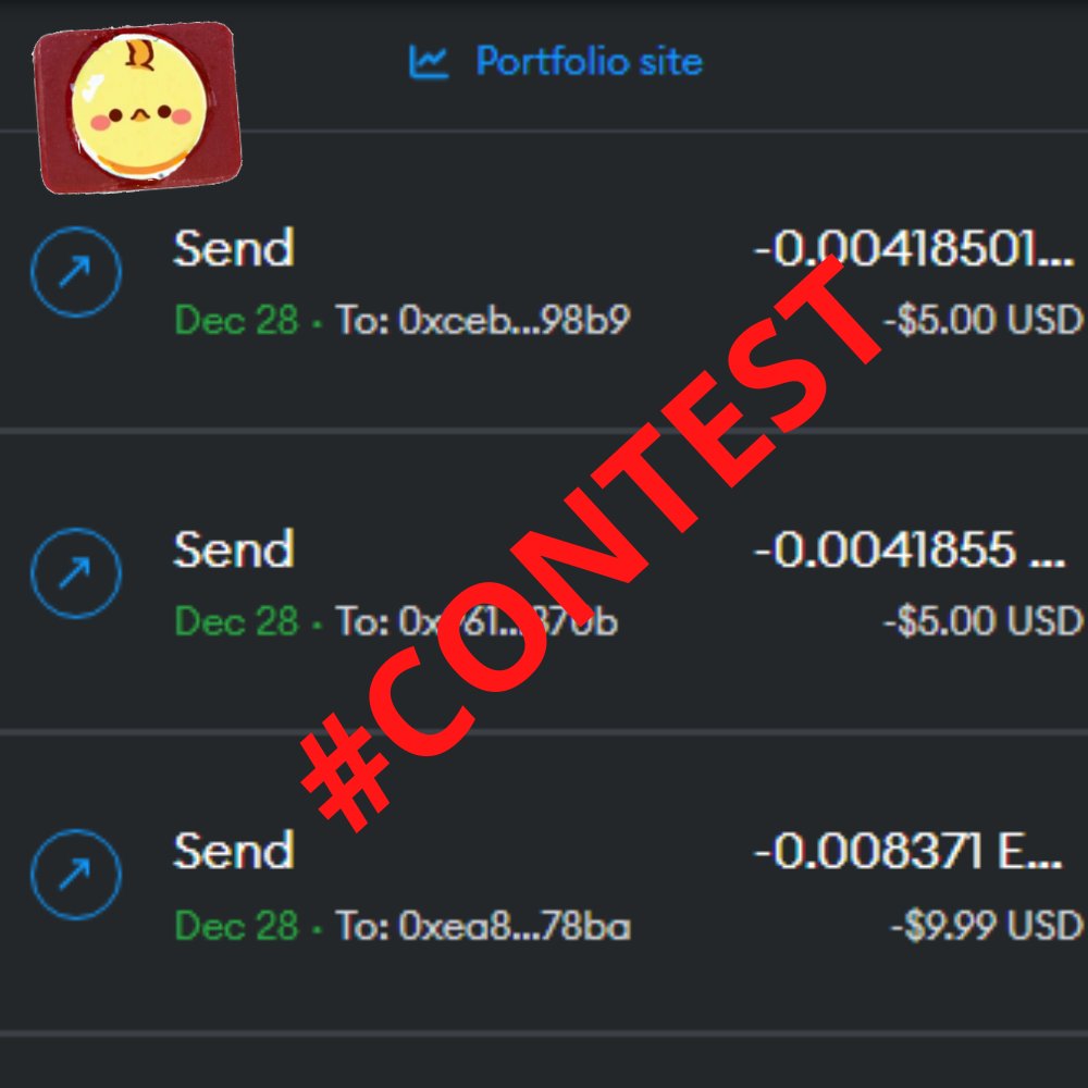 pollicoin's tweet photo. 🚀💰🥚Congratulations to the winners of our last contest! 🎉We've just paid out the prizes in Ethereum. 💸Want to win big? 💰Keep an eye out for our next contest, with a first prize of $100! 🥇Follow us to make sure you don't miss out. 🚨 #pollicoin #contest #ethereum https://t.co/5EydQjSP7k