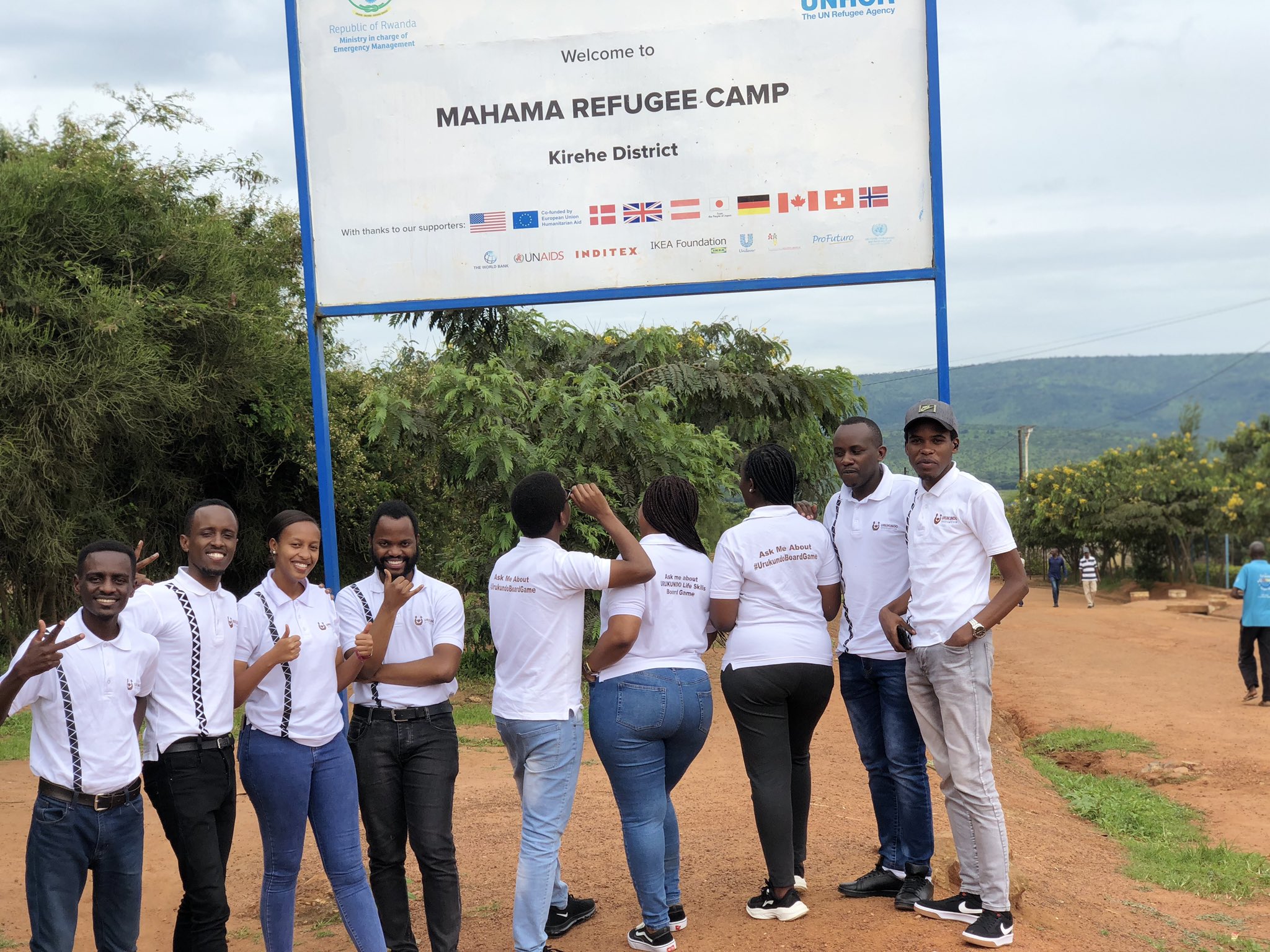 Urukundo Initiative On Twitter Outreach No 63 2022 At Mahama R C In