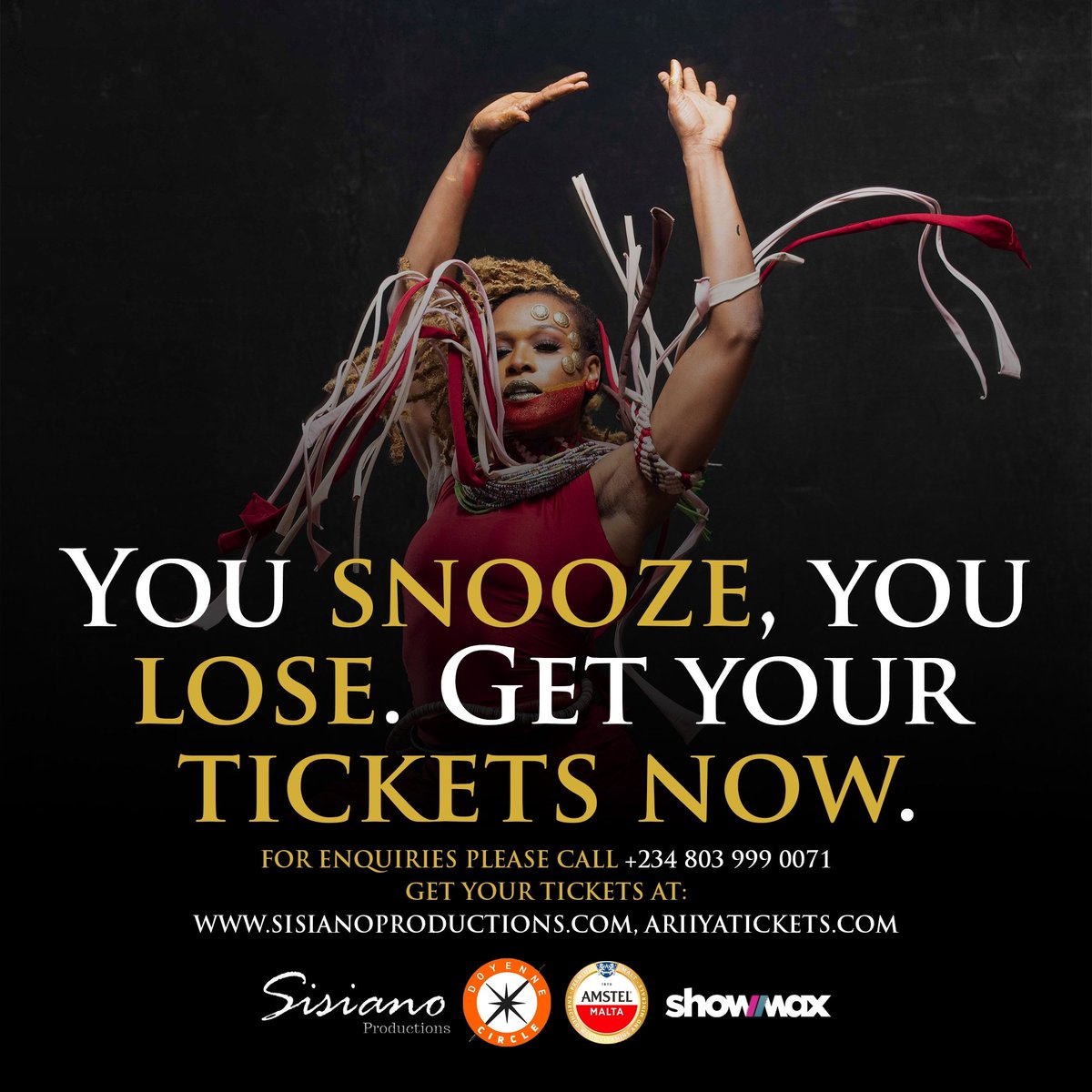 SisianoArts's tweet photo. Don't miss out, click the link in our bio now 😉 

✨ INI THE MUSICAL ✨

#inithemusical #sisianoproductions
#stageproductions #stageproductionsinlagos #dramalovers #captivatingpiece #artistslife #theatrearts #artislife #EscapefromTarkov #推特刷粉丝 #ตัวอย่างนิ่งเฮีย2you https://t.co/1dSw8svS1s