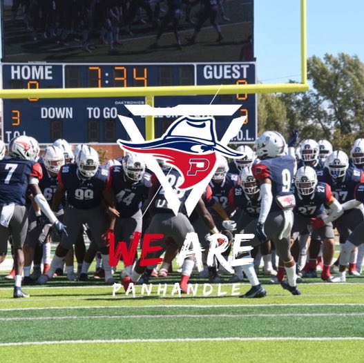 AhijahColeman44's tweet photo. Blessed and honored to receive an offer from Oklahoma Panhandle State University @CoachRiser214 @CoachAllenHC @CoachCrichton @OPSUFootball https://t.co/HC99JPpAx6