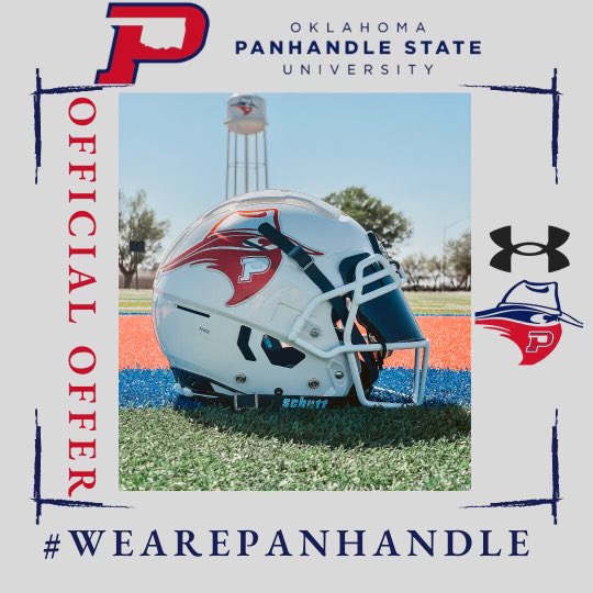 AhijahColeman44's tweet photo. Blessed and honored to receive an offer from Oklahoma Panhandle State University @CoachRiser214 @CoachAllenHC @CoachCrichton @OPSUFootball https://t.co/HC99JPpAx6