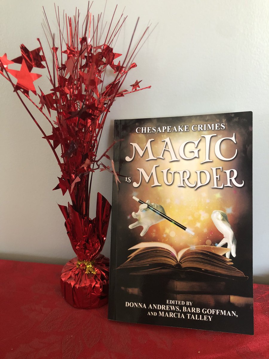 *Finally* working my way through this light-hearted short story collection I picked up at @frightreads in October. Perfect murder mysteries by @YouKnowTheSpiel @scottynola @eleanorauthor @TaraLWrites @SbWoodson @alanorloff and @DonnaAndrews13 #amreading #BookTwitter