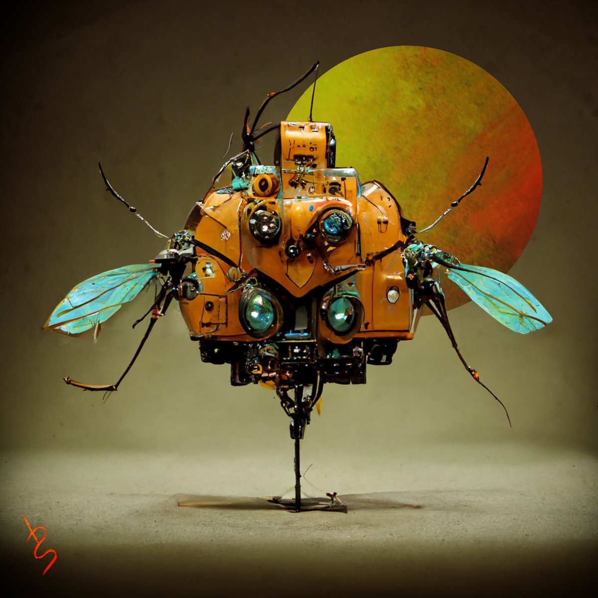 iagods_'s tweet photo. Insectópode #3 #MintbaseSunday #GambiarraNear
6/9 1.11 Near
@GambiarraNear
@mintbase
https://t.co/IZQaE1PCez
#NFT #NFTCollection #nftcollectors #NFTcollectibles #NFTCommuinity #NFTCommuinity #NFTs #NEARnft #nearNFTs #NEARProtocol #iagods
@MintbaseDAO
@NearNft
@NEARnft_feature https://t.co/IIObAuyLaD