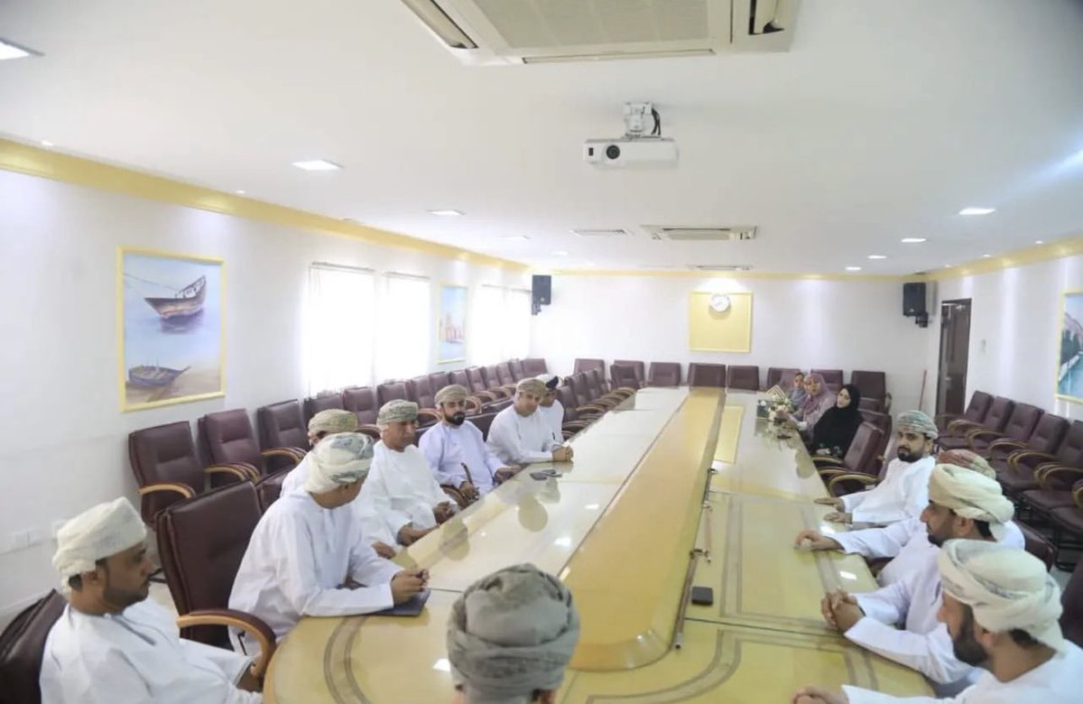 إجتماع اليوم مع الشيخ عوض المنذري والي صحم