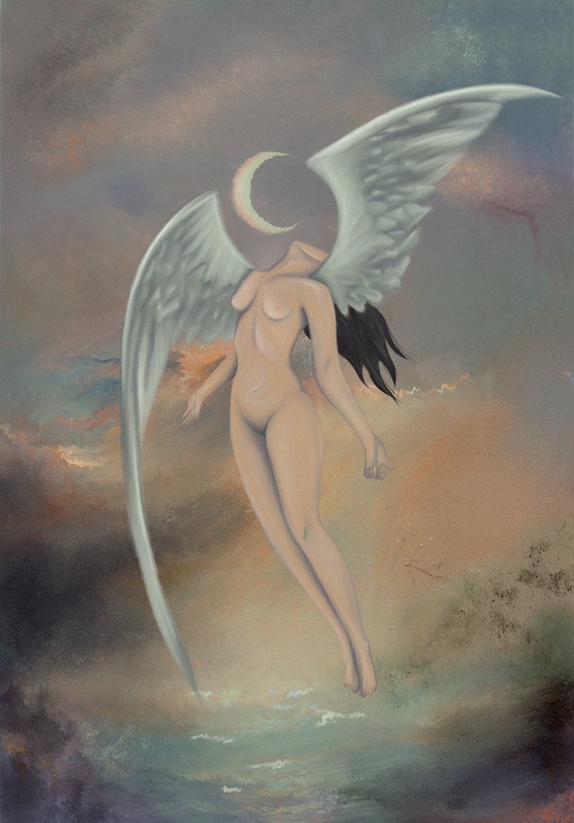 “Eternal Devotion” 24hr Open Edition this friday on Nifty Gateway! 🕊🌙