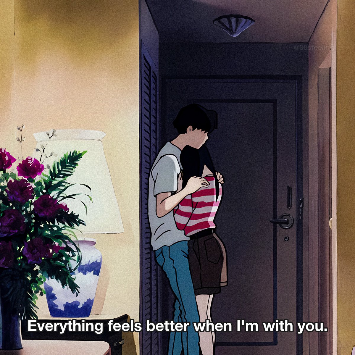 retro_anime's tweet photo. Love language https://t.co/ToPdG2DHvy