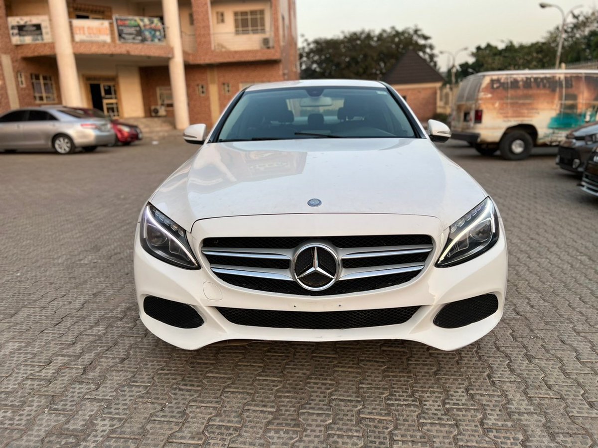 abujarides's tweet photo. End of year deal 🔥
2015 Mercedes Benz C300
Registered
Duty ✔️
Excellent condition
ABUJA
Price: 8.5m
DM or call 09067505058
Please RT https://t.co/GVQkitjdP3
