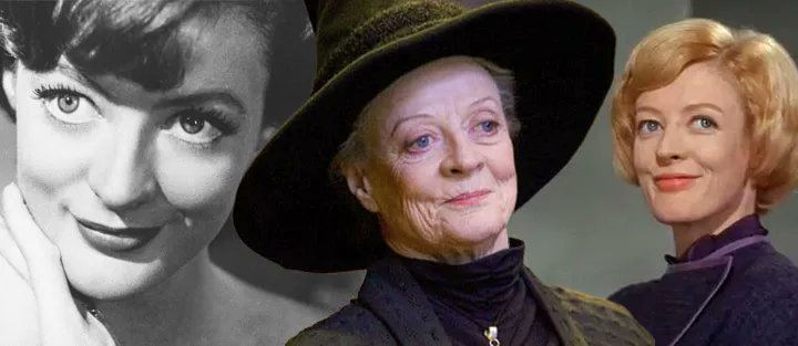 Happy 88th birthday to the legendary actress Maggie Smith!! 