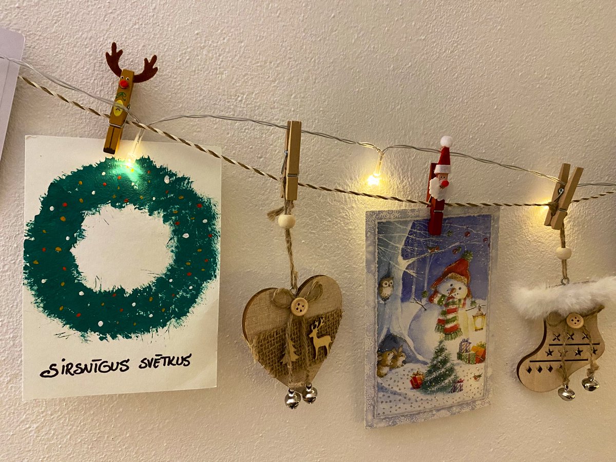 Liels paldies par jaukajiem apsveikumiem! <a href="/MammaRigas/">Rīgas Mamma</a> <a href="/Piensaimnieks/">Piensaimnieks</a>  #tviteristuziemassvētki2022