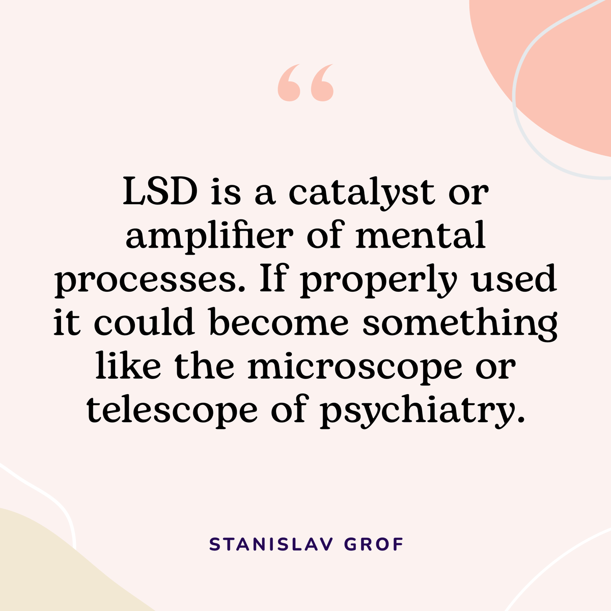 microdosing's tweet photo. From the 1950's into the 1970's, LSD was studied as a treatment for anxiety, depression, addiction, and more. Though it has taken decades for the interest in its research to resurface, there's hope its true potential can be explored under contemporary standards of testing. https://t.co/taXKNXyVbV
