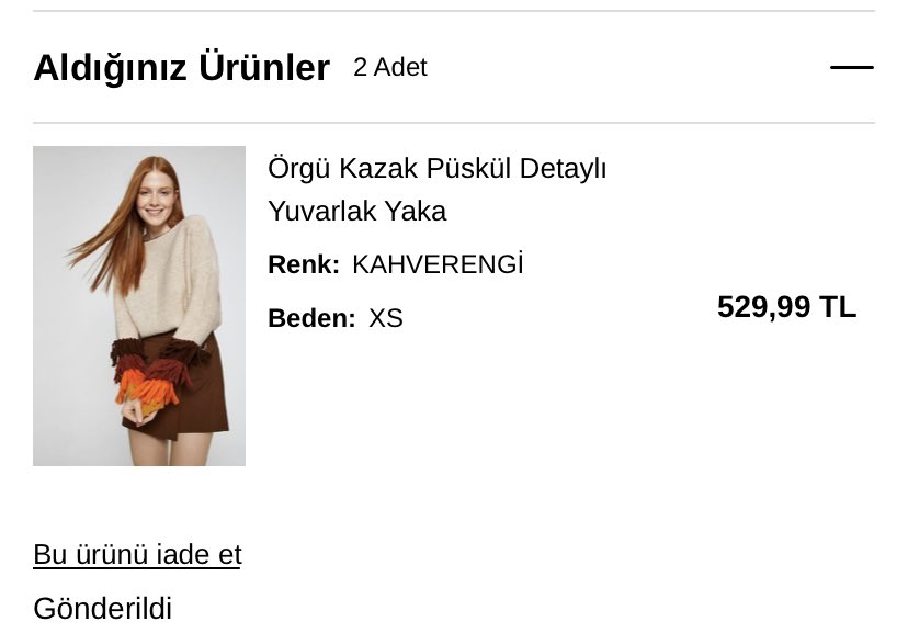 Sevgili <a href="/koton/">Koton</a> üzerinde 350 liralık etiket olan kazağı 530 liraya satmaya utanmıyor musunuz acaba ? Pes !