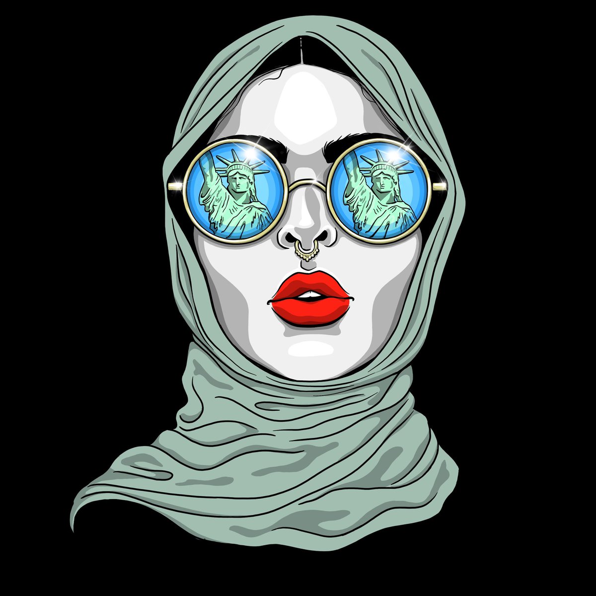 Gm fam ❤️

I’m ending the year sold out on primary. But it’s so nice to see collectors finding gems on secondary! 

Congratulations <a href="/inceptionally/"></a> for picking up ‘Mother of Exiles’ so happy you’re a holder now!🗽