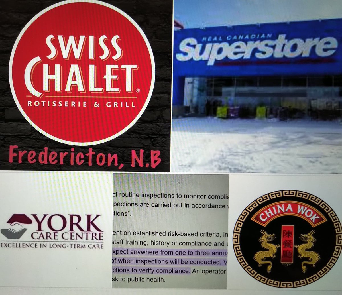 ml56's tweet image. Before eating out in NB, or your parent goes to that Nursing Home Dining Room, or you buy prepared foods at the grocery store, you might be shocked to learn when Health Dept Food Inspectors were last there! Check out my special report on my public Margaret Leahey Bailey FB page.