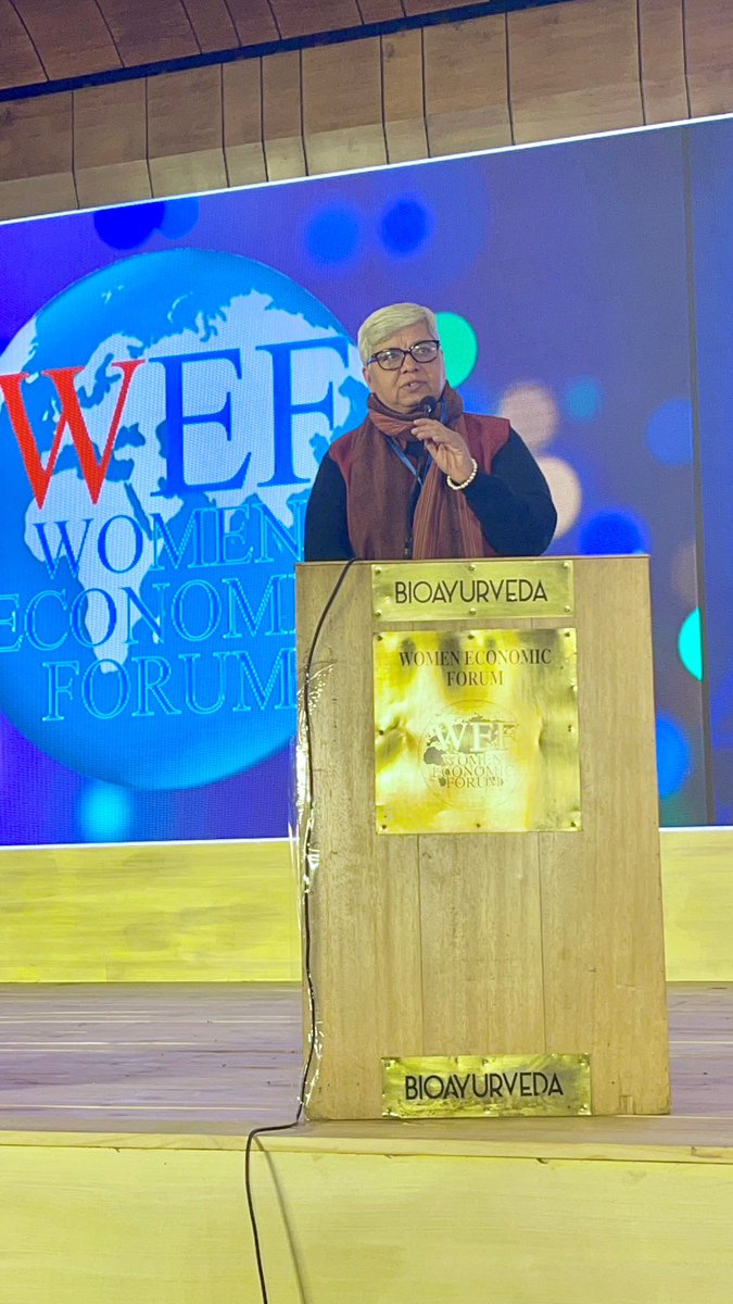devdesai74's tweet photo. #Anhad 
Anhad’s founder @ShabnamHashmi given Woman of the Decade award by the Women Economic Forum. Congratulations to all of us !! ❤️❤️💐 https://t.co/8KBlinqwSJ