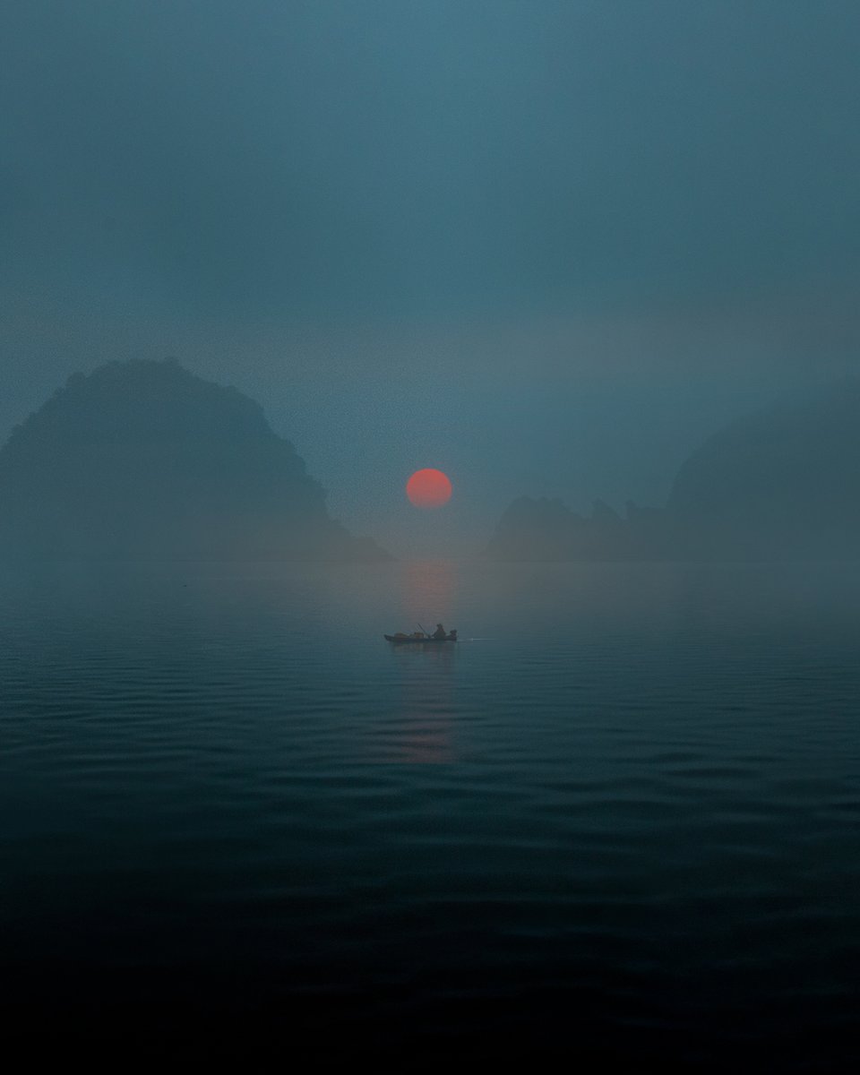 warmth in the loneliest shades of blue