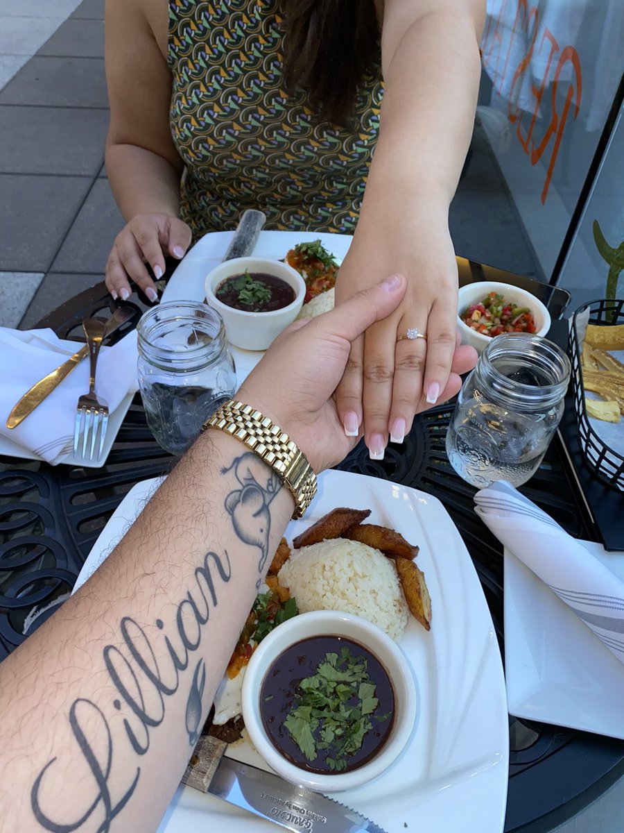 I had a lot of great stuff happen this year. Between proposing to my fiancé to my fitness journey, losing 50 lbs in a couple months to copping my first car. So many blessings on blessings. And God will continue blessing me. I can’t wait to see what the future holds for me. ✊🏽💪🏽🙏🏽