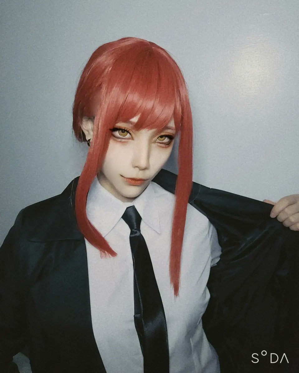🖤
#chainsawmancosplay 
#チェンソーマン #chainsawman 
#マキマ #makima #鏈鋸人 #電鋸人 #瑪奇瑪 #真紀真