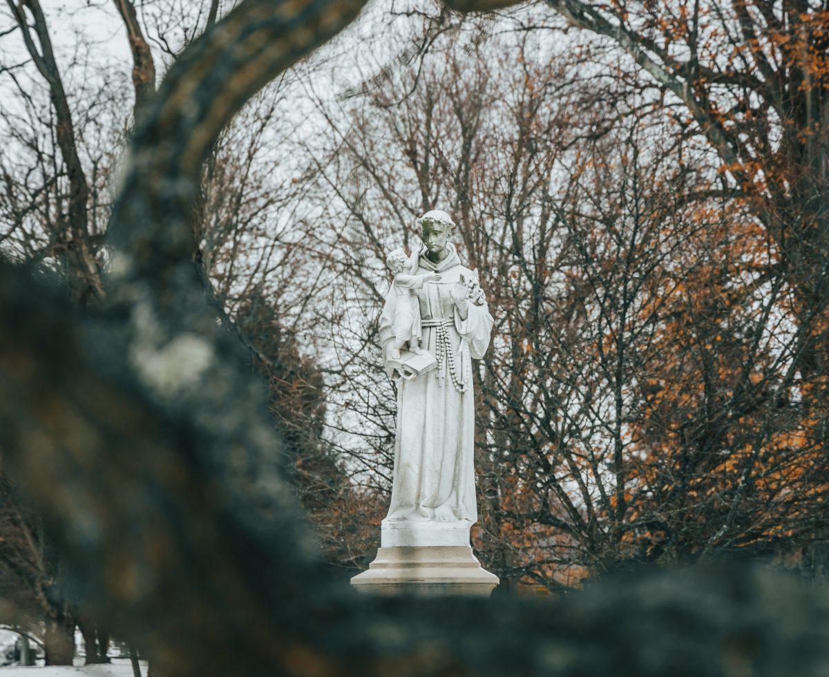 A winter storm before Christmas blanketed Nazareth Motherhouse Campus in snow.

nazareth.org/campus-scenes-…